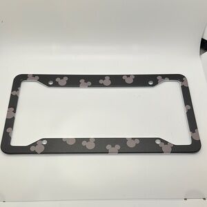 Mickey Mouse Car License Plate Frame New Hidden Mickey